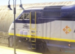 Amtrak California Locomotive